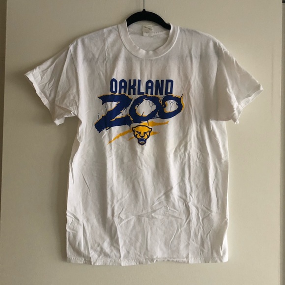 Pitt Oakland Zoo T-shirt - Picture 1 of 4